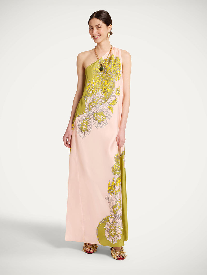 Roy Dress in Swathe Placée Pink