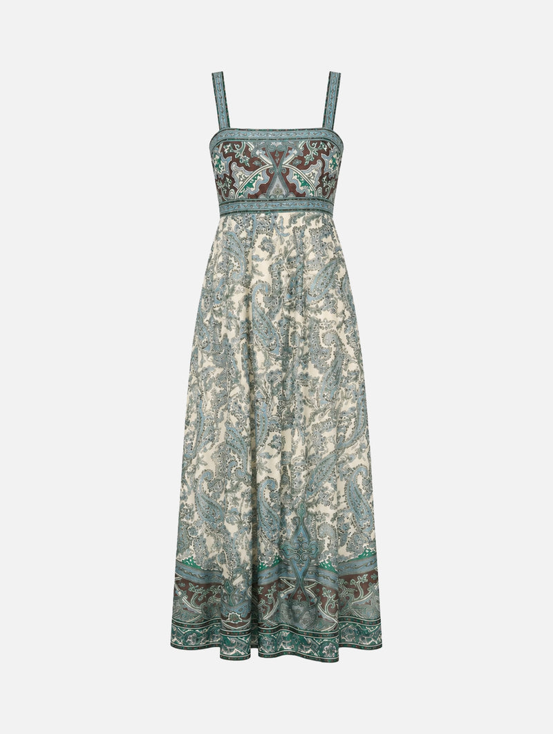 Rye Dress in Ecru Multi