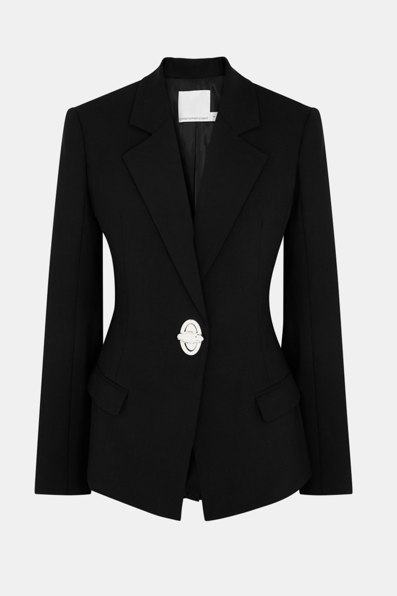 Racquet Apex Blazer in Black