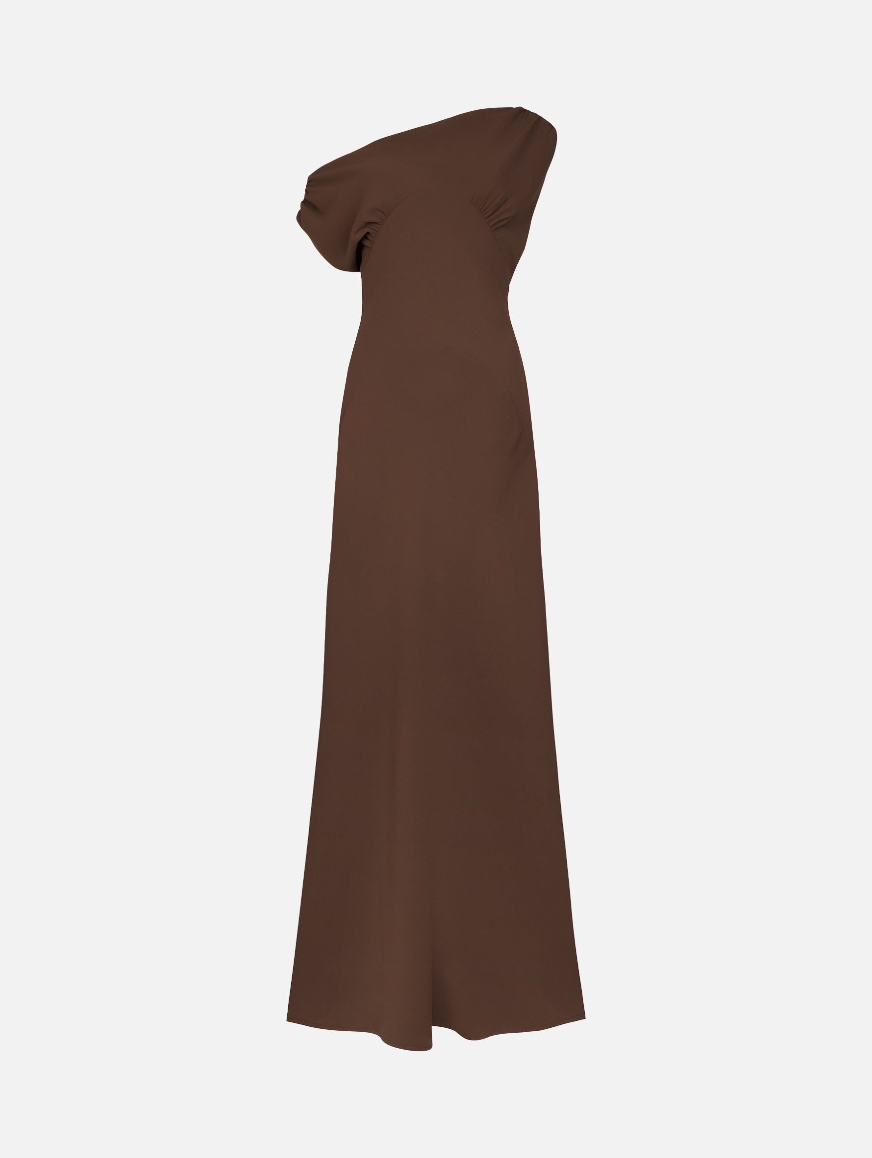 Raina Dress in Chocolate