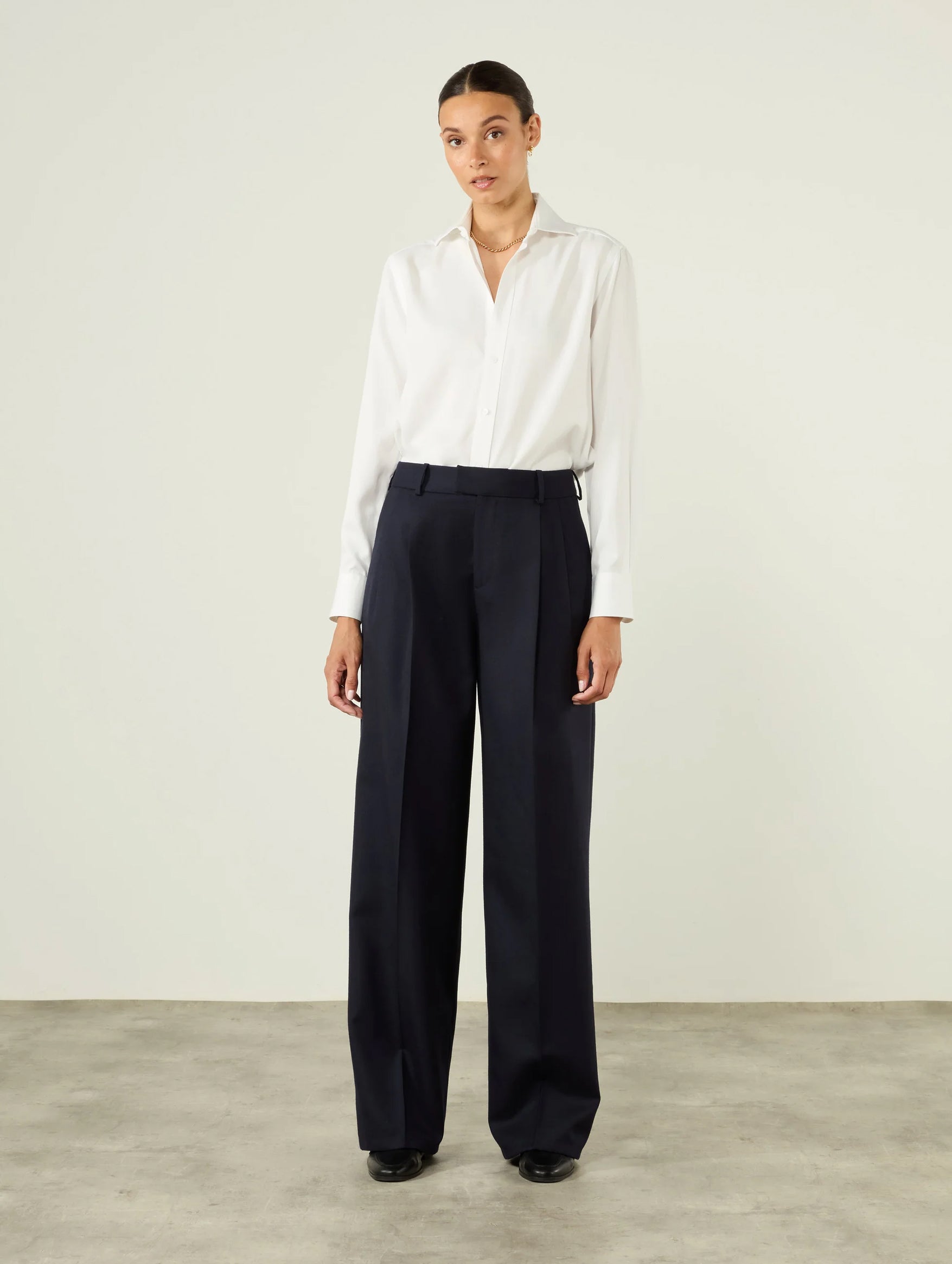 Rampling Trouser in Navy