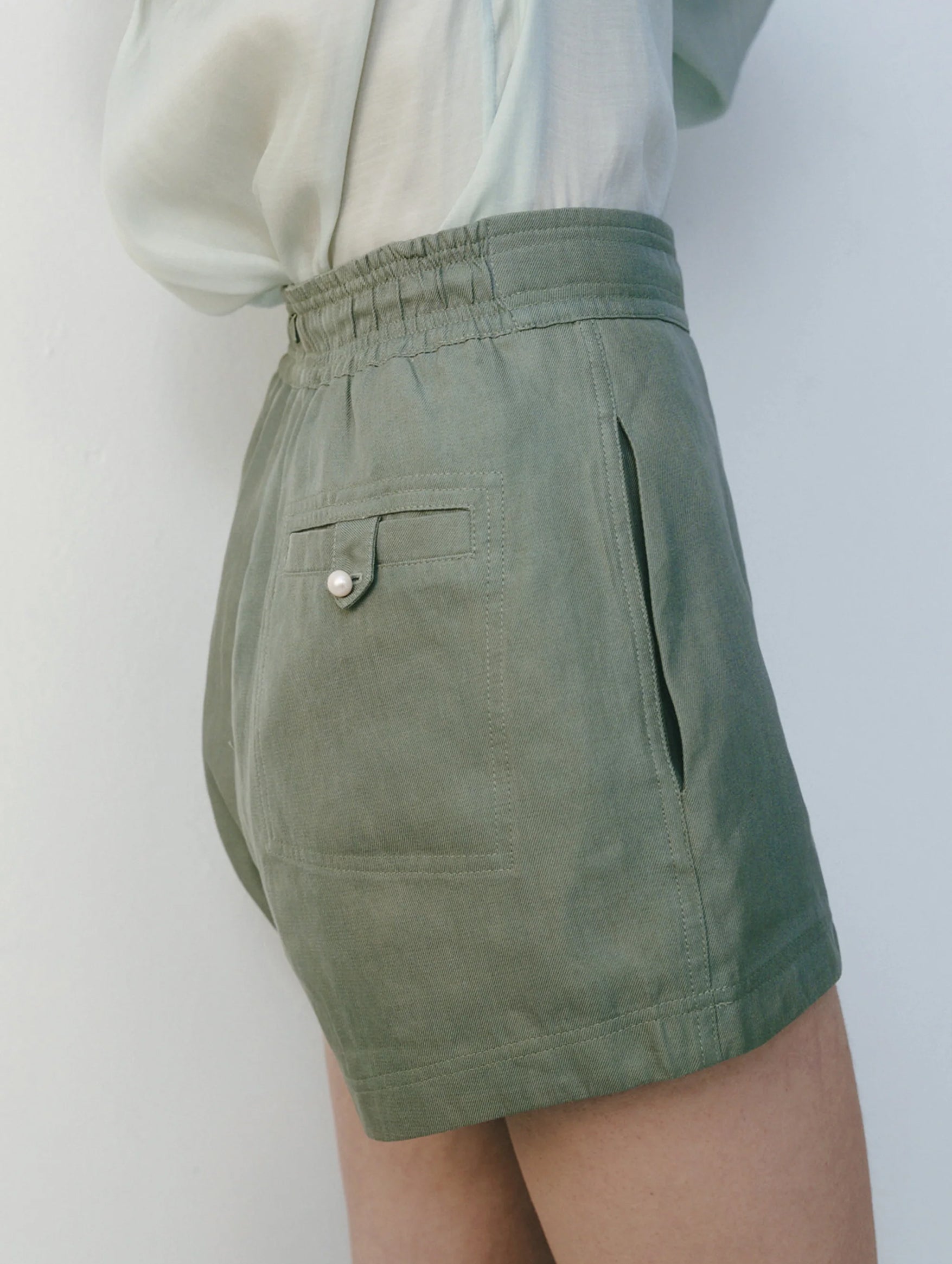 Ravello Short in Paradise Green