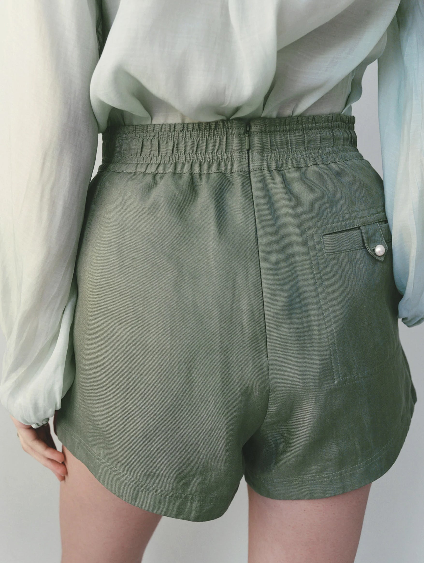 Ravello Short in Paradise Green