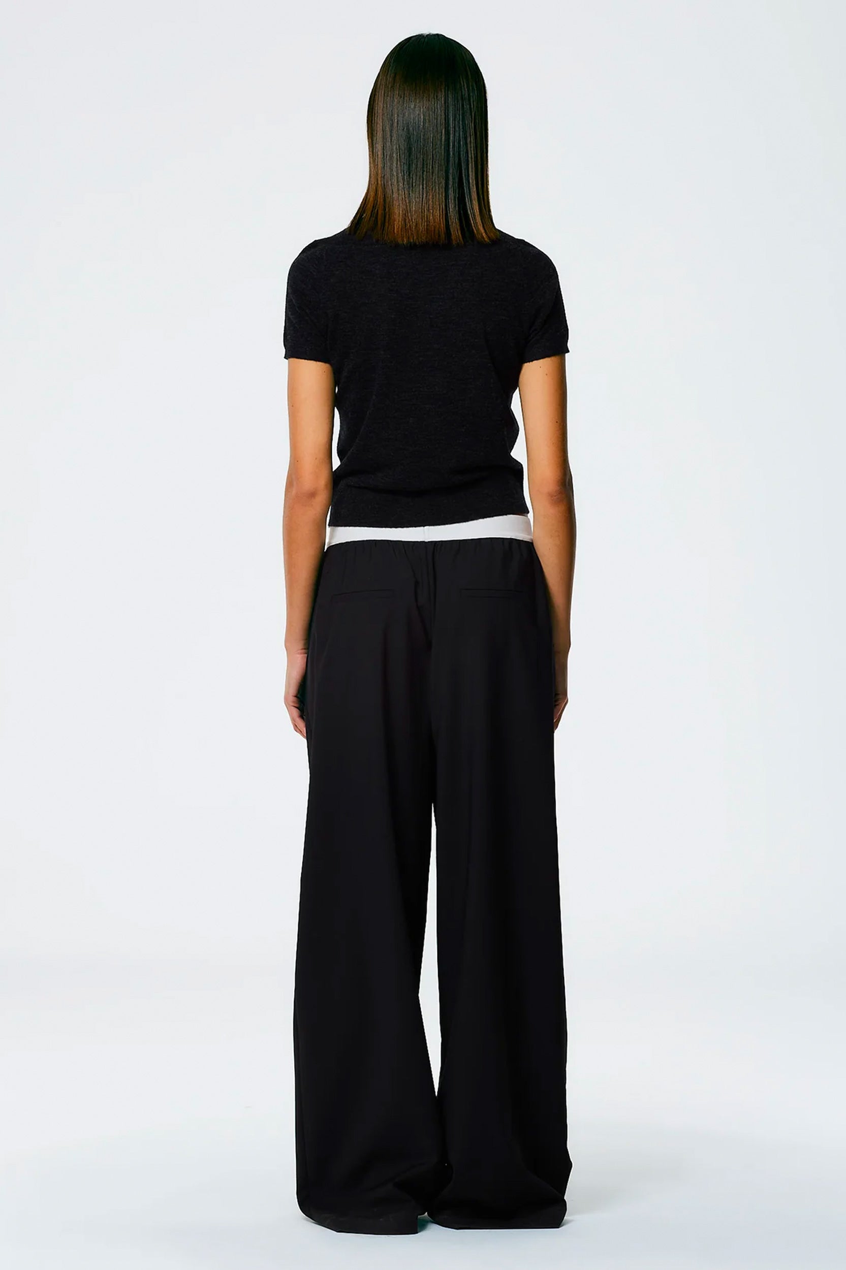 Tropical Wool Marit Pull On Pant