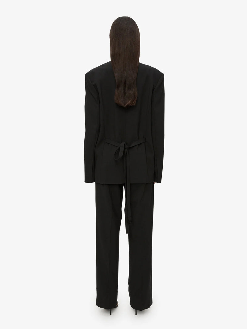 Redux Sculpt Bias Trouser in Black