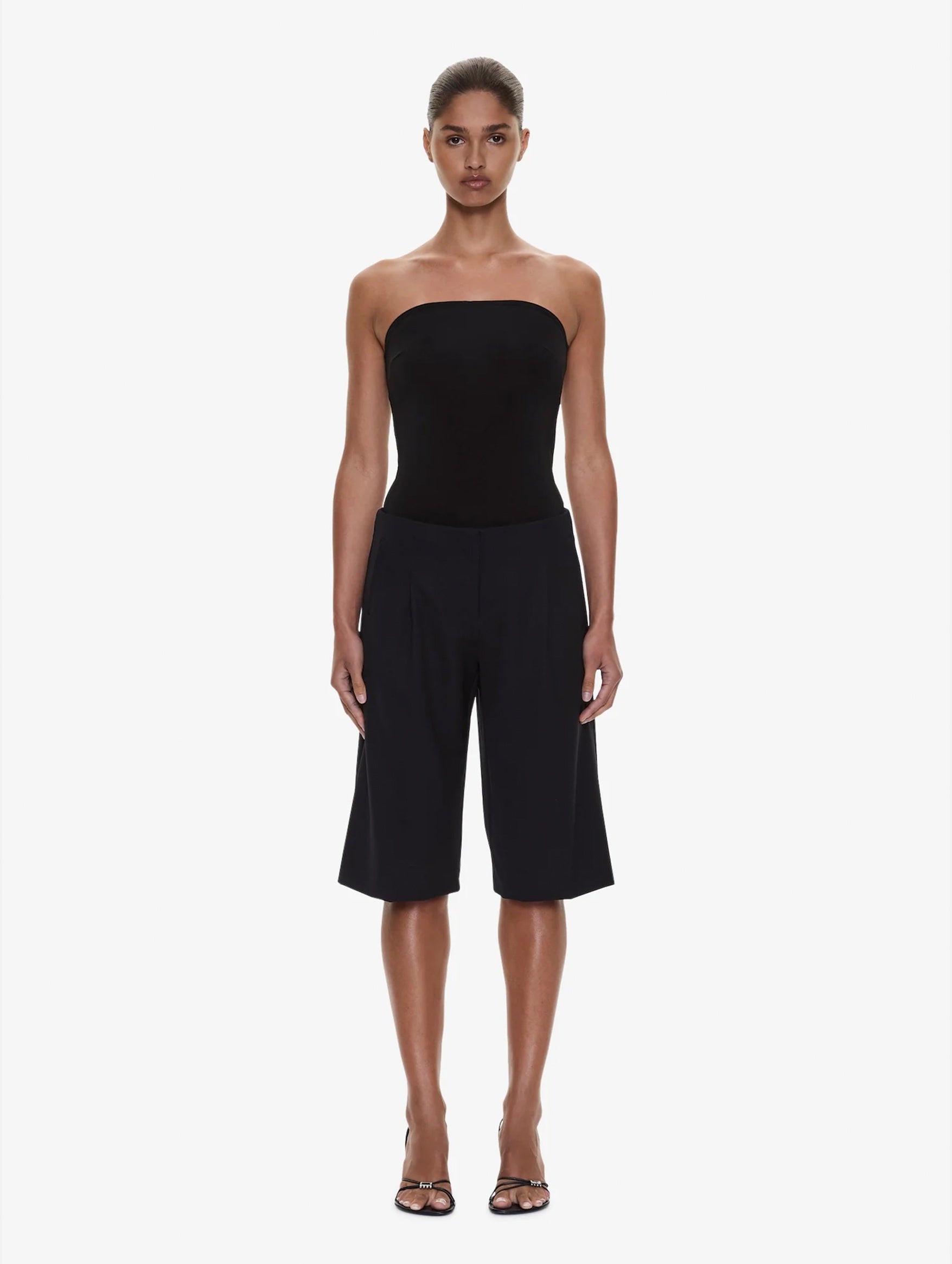 Redux Wool Jumpsuit in Black