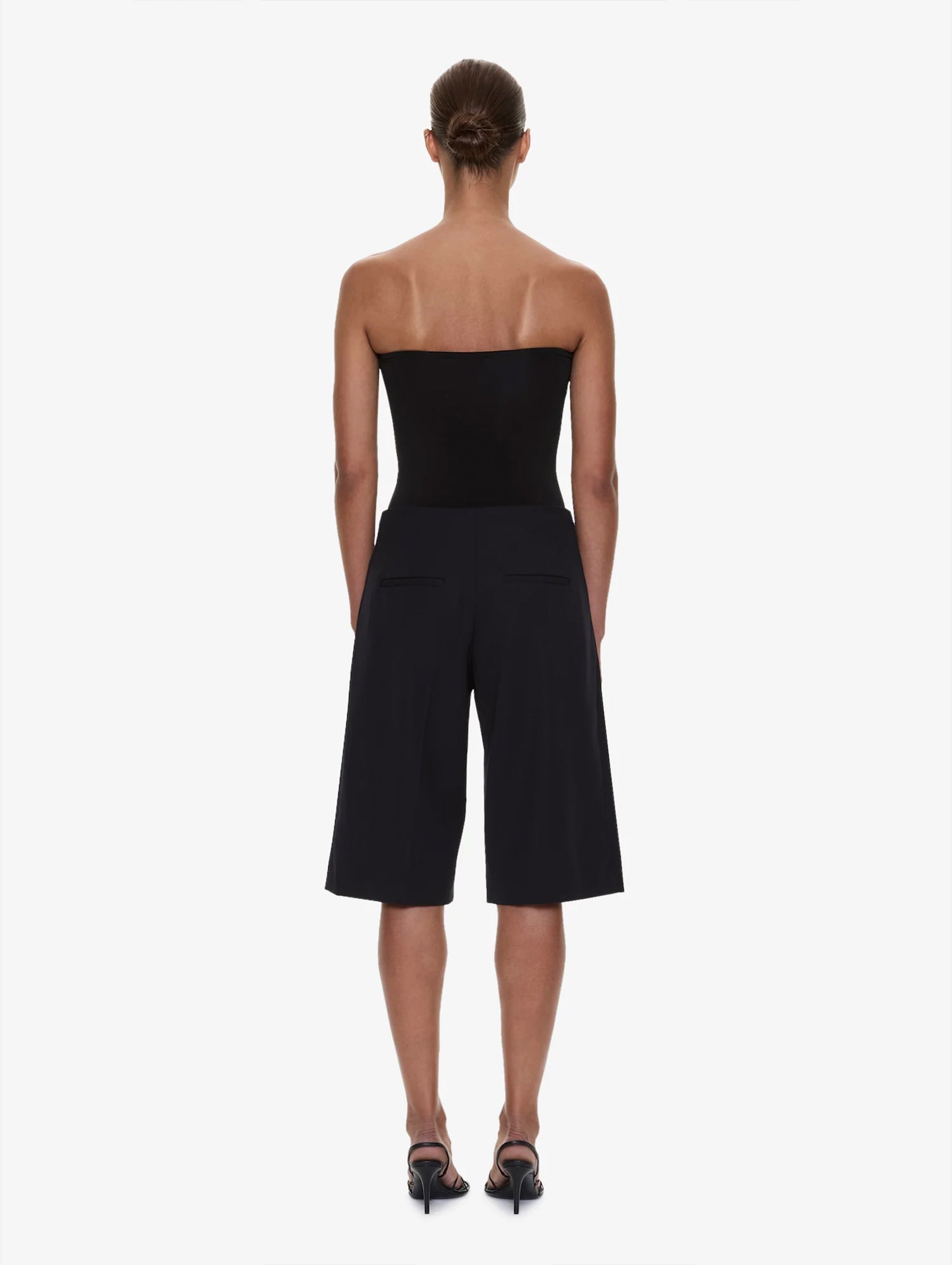 Redux Wool Jumpsuit in Black