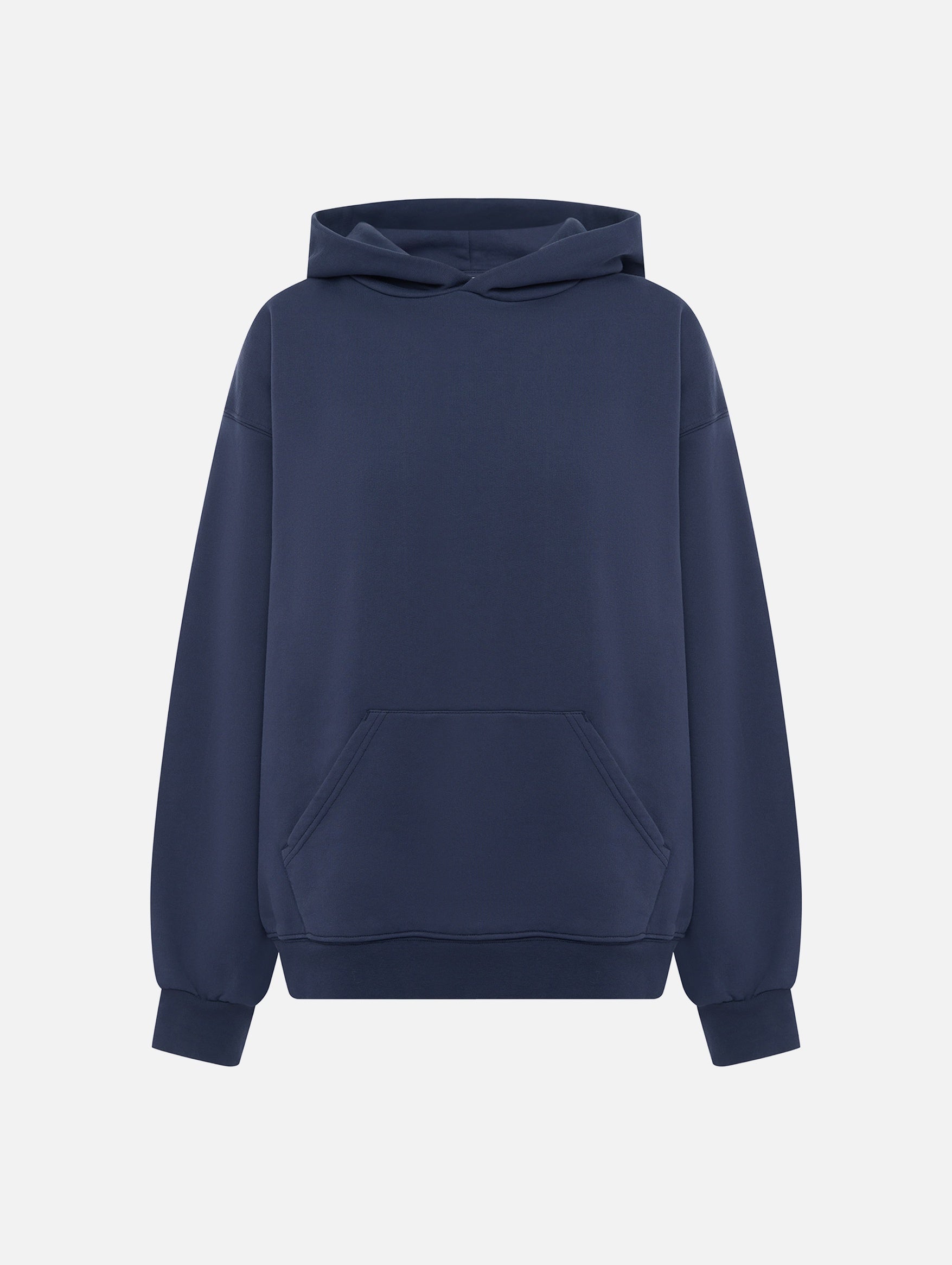 Relaxed Hoodie in Vintage Navy