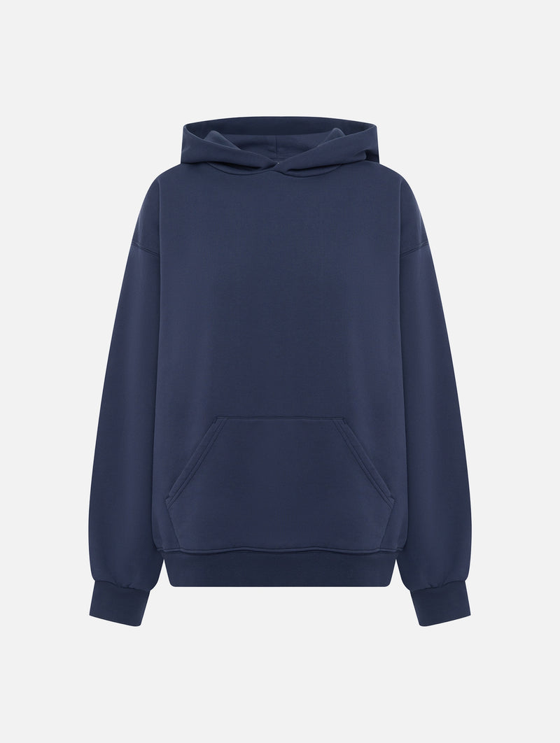 Relaxed Hoodie in Vintage Navy