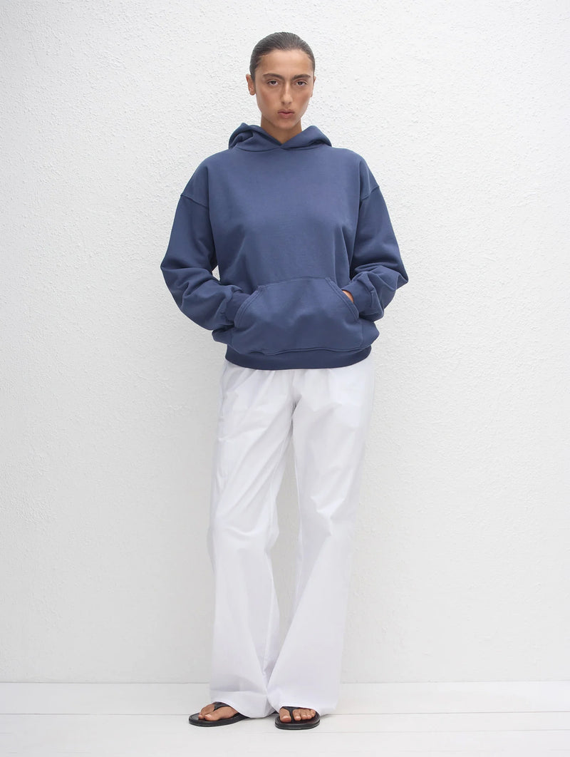 Relaxed Hoodie in Vintage Navy