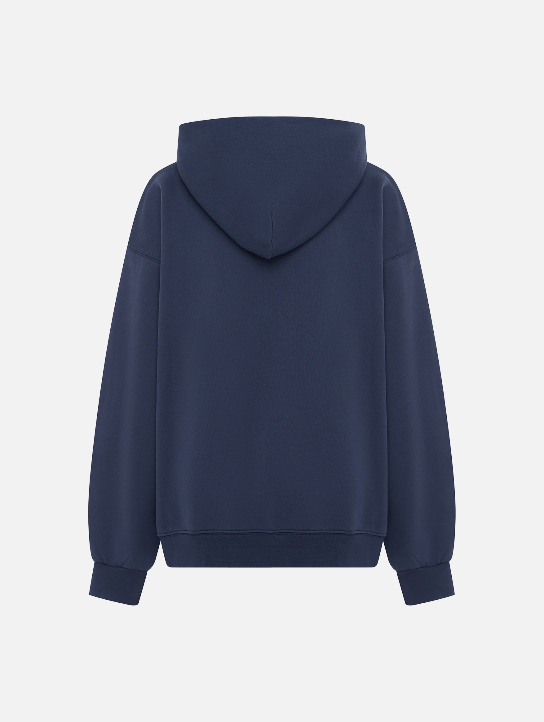 Relaxed Hoodie in Vintage Navy