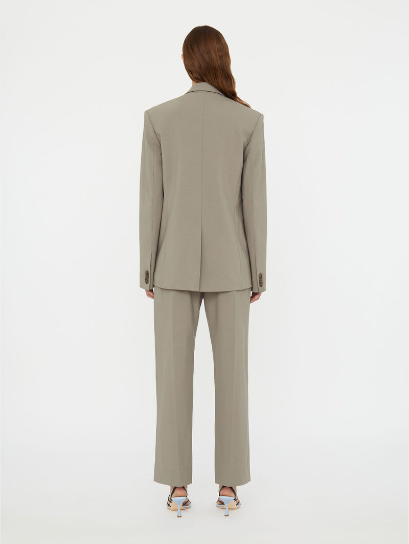 Release Wool Blazer in Eucalypt