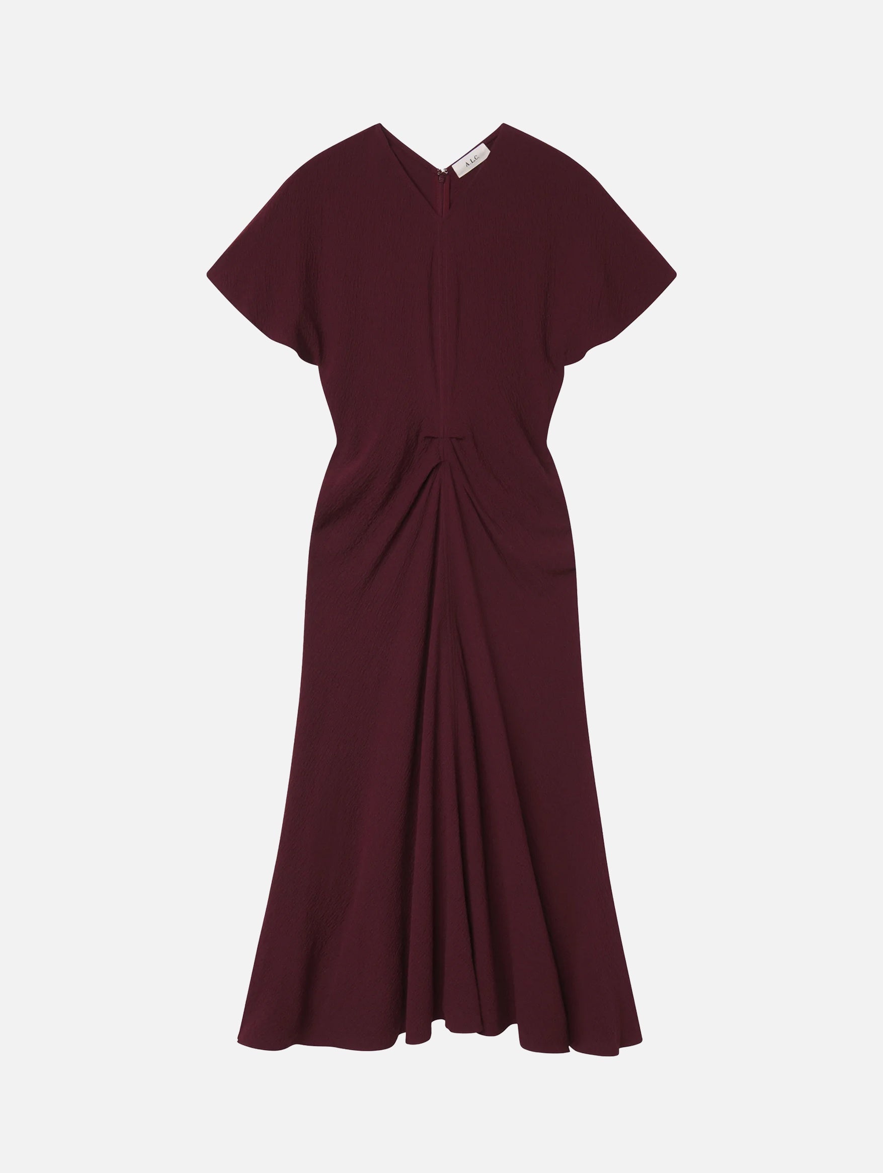 Rem Dress in Pinot Red