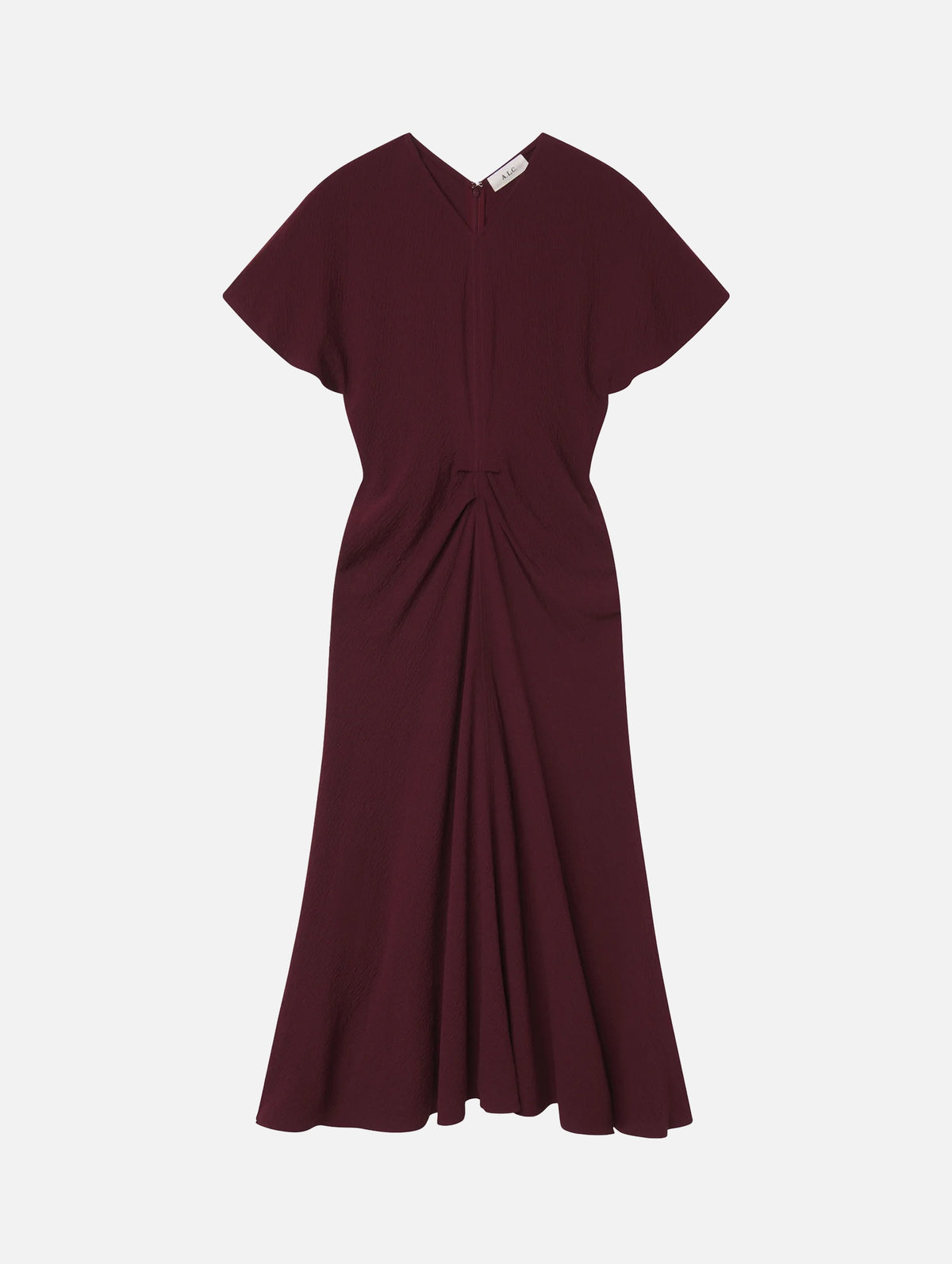 Rem Dress in Pinot Red