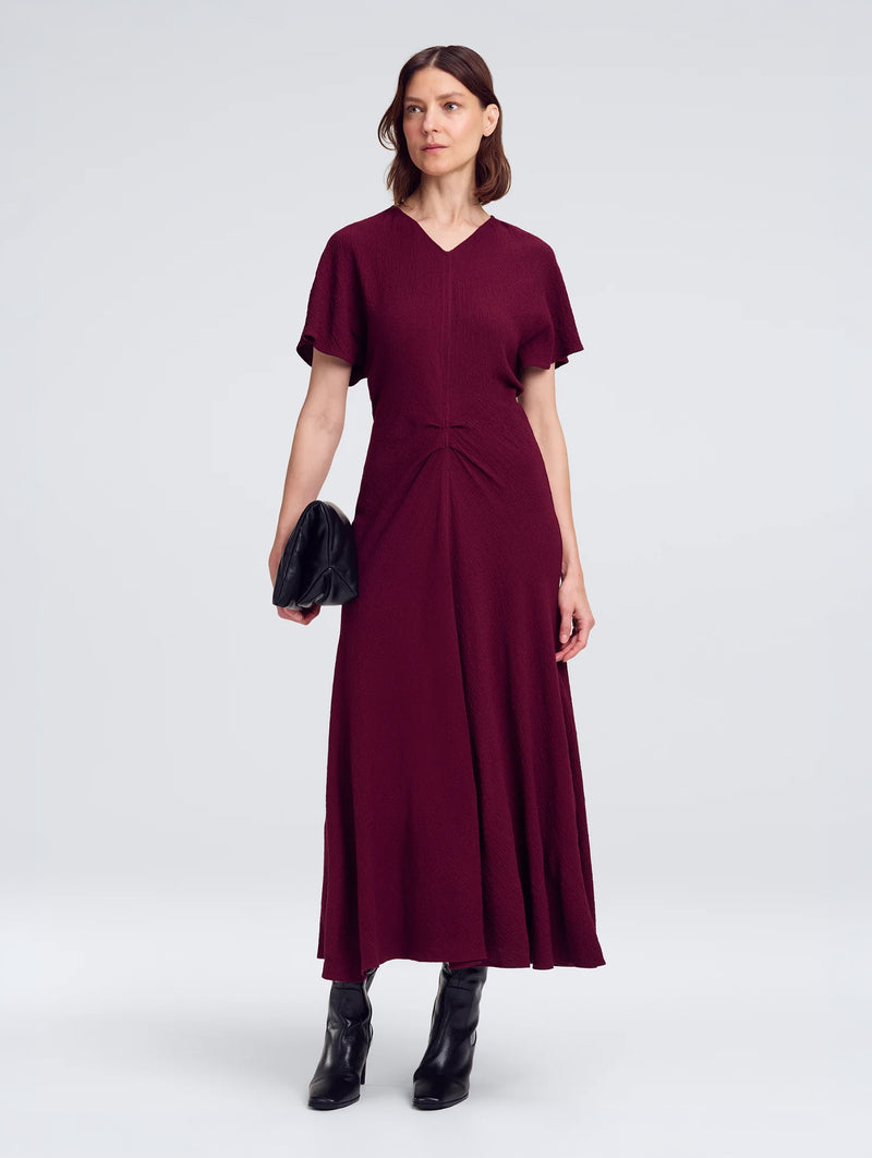 Rem Dress in Pinot Red