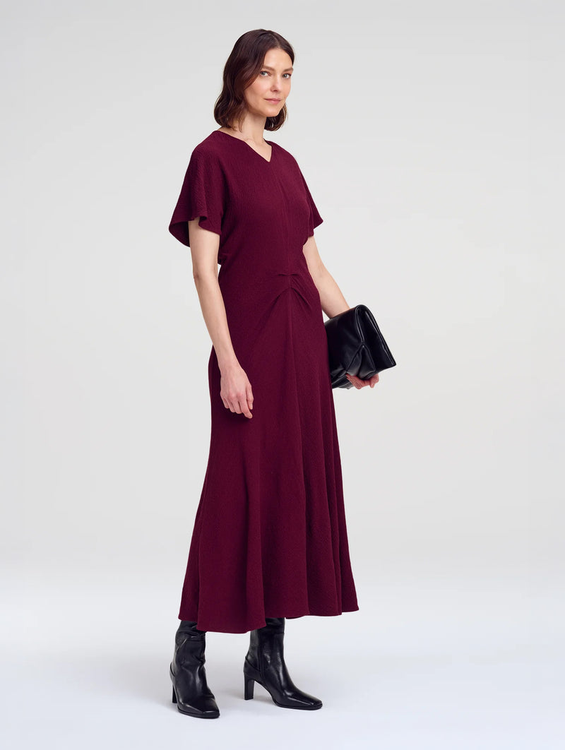 Rem Dress in Pinot Red