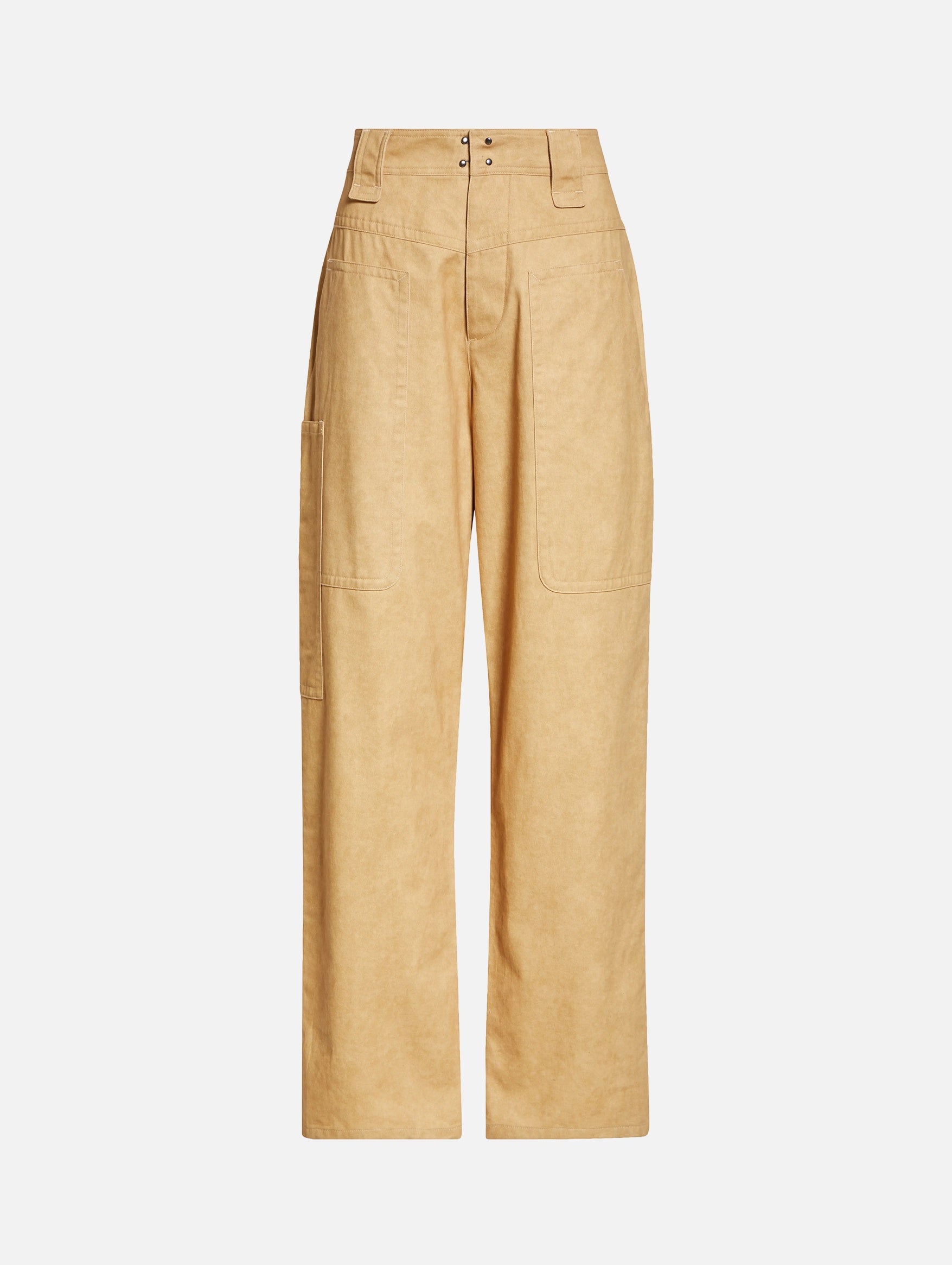 Rhil Pants in Beige