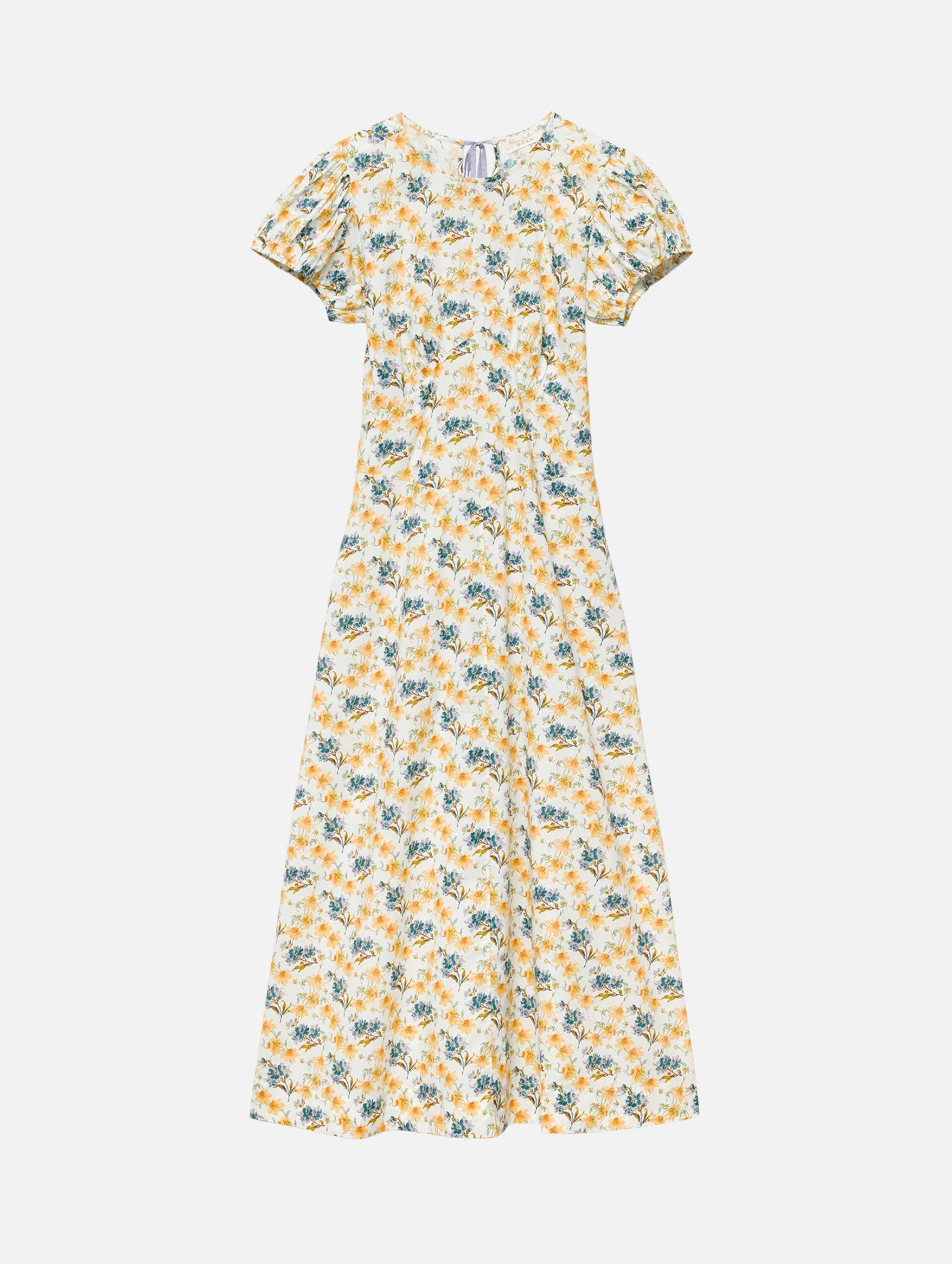 Rhodia Dress in Narcissus Bloom