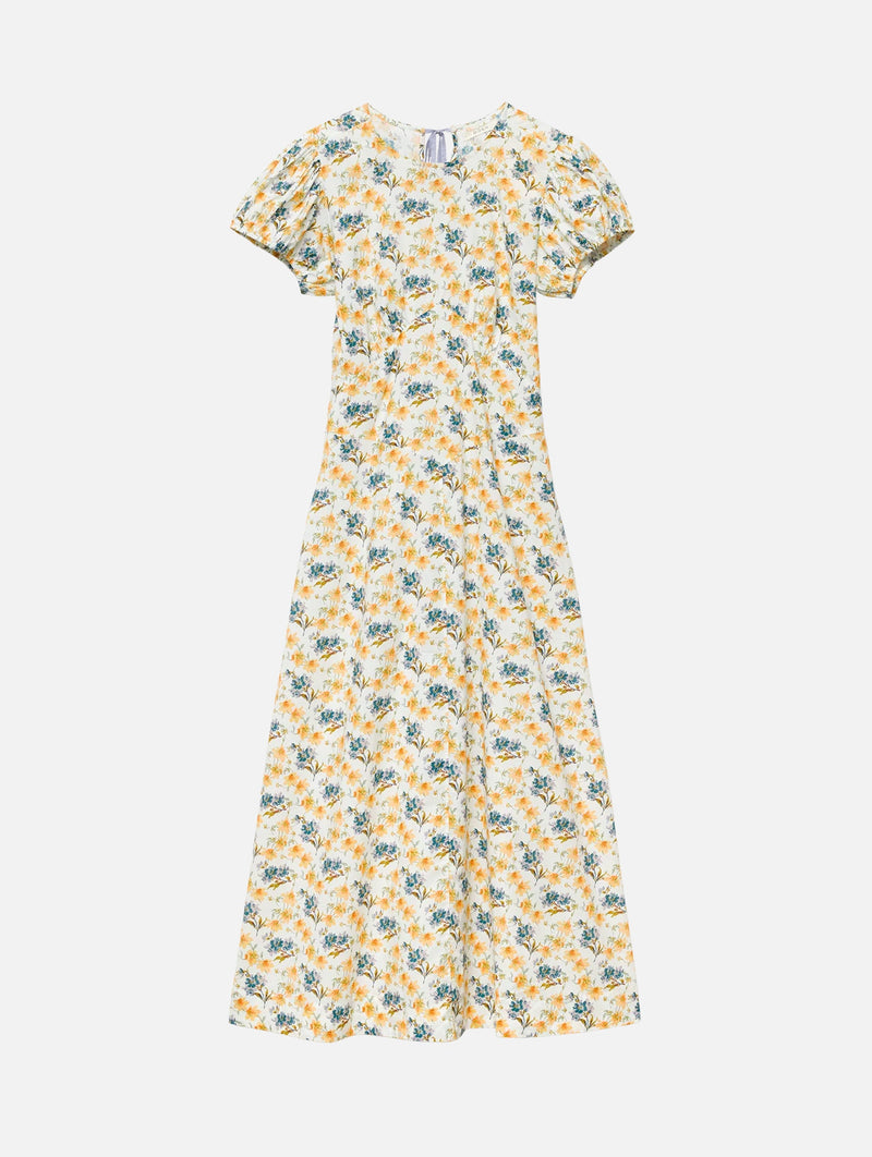 Rhodia Dress in Narcissus Bloom