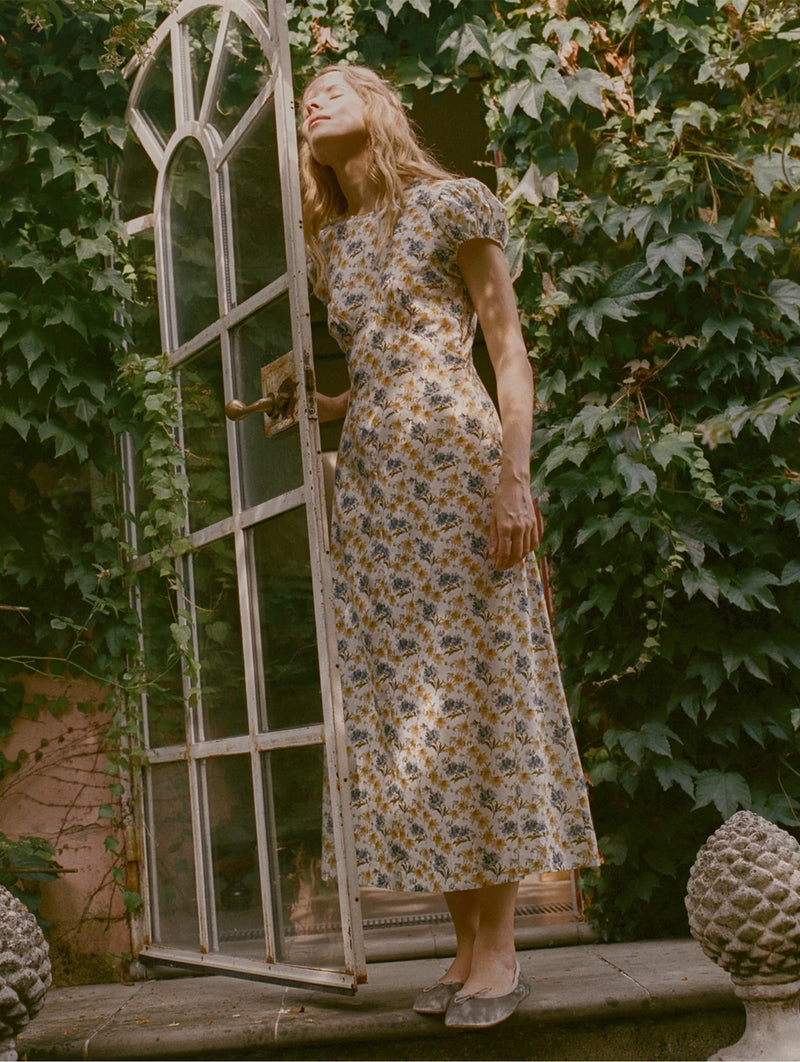 Rhodia Dress in Narcissus Bloom