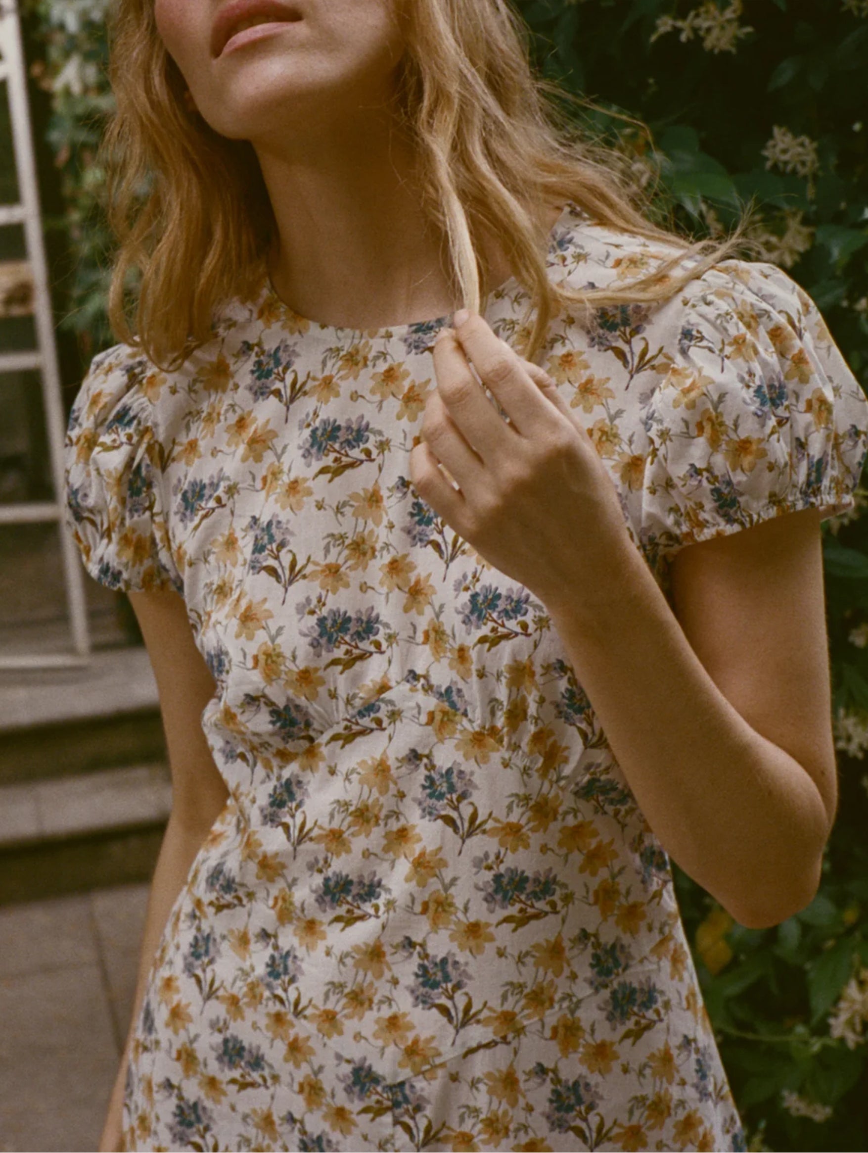 Rhodia Dress in Narcissus Bloom