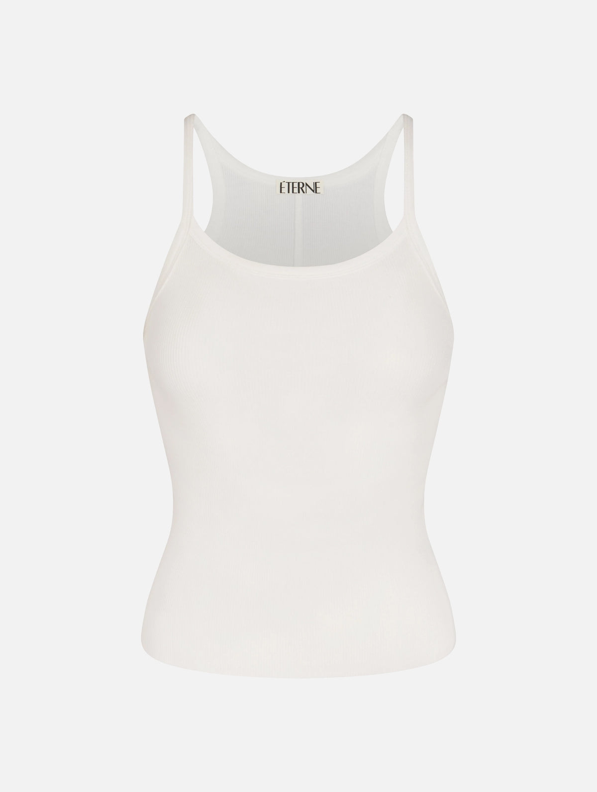 Rib Tank in Ivory