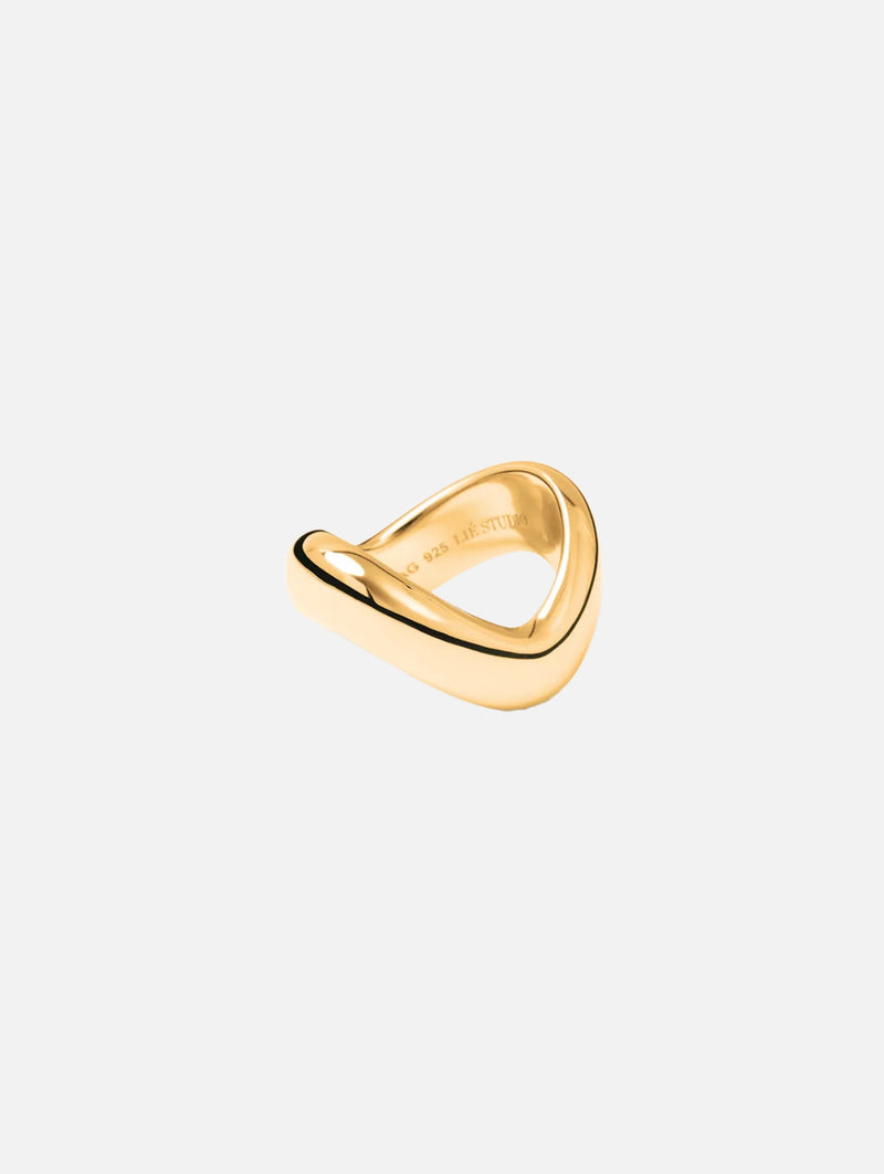 The Ivalo Ring in Gold