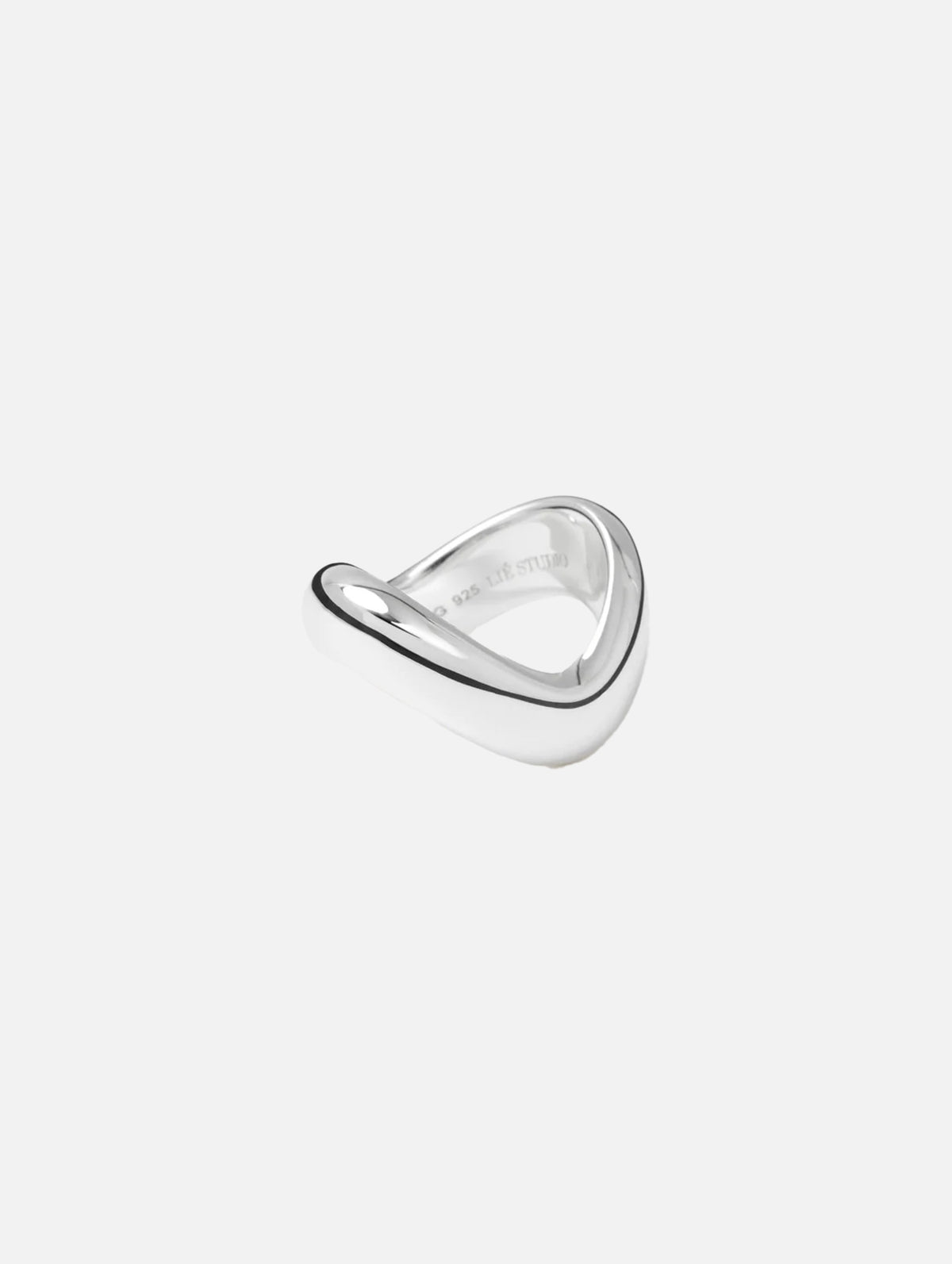 The Ivalo Ring in Silver