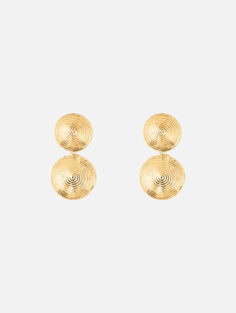 The Rita Earrings in Gold