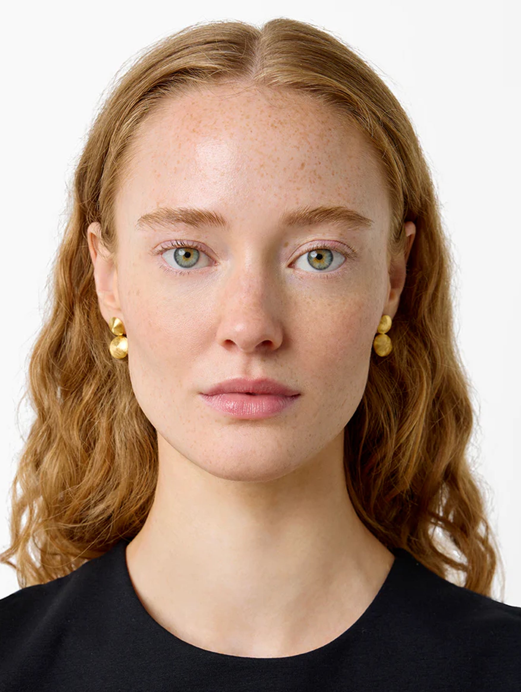 The Rita Earrings in Gold