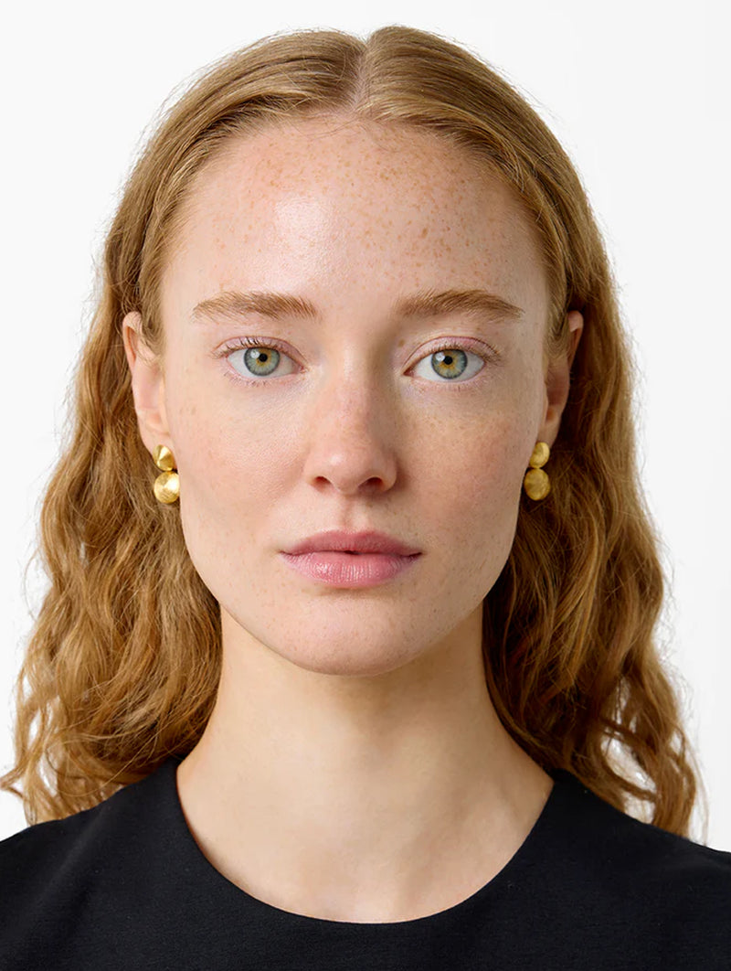 The Rita Earrings in Gold
