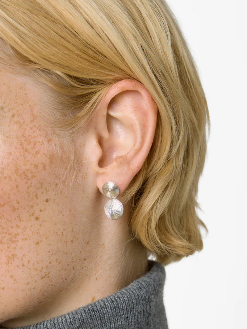 The Rita Earrings in Silver