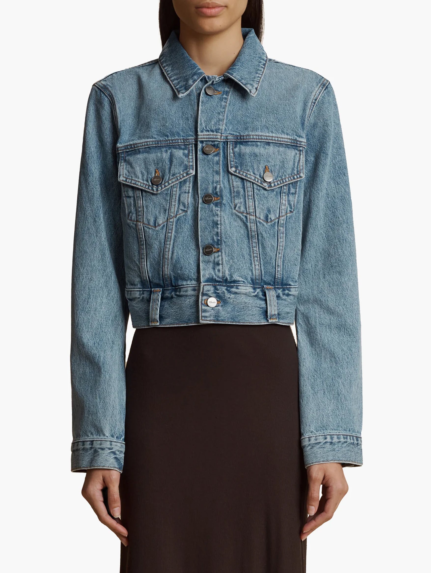 Rizzo Denim Jacket in Bryce