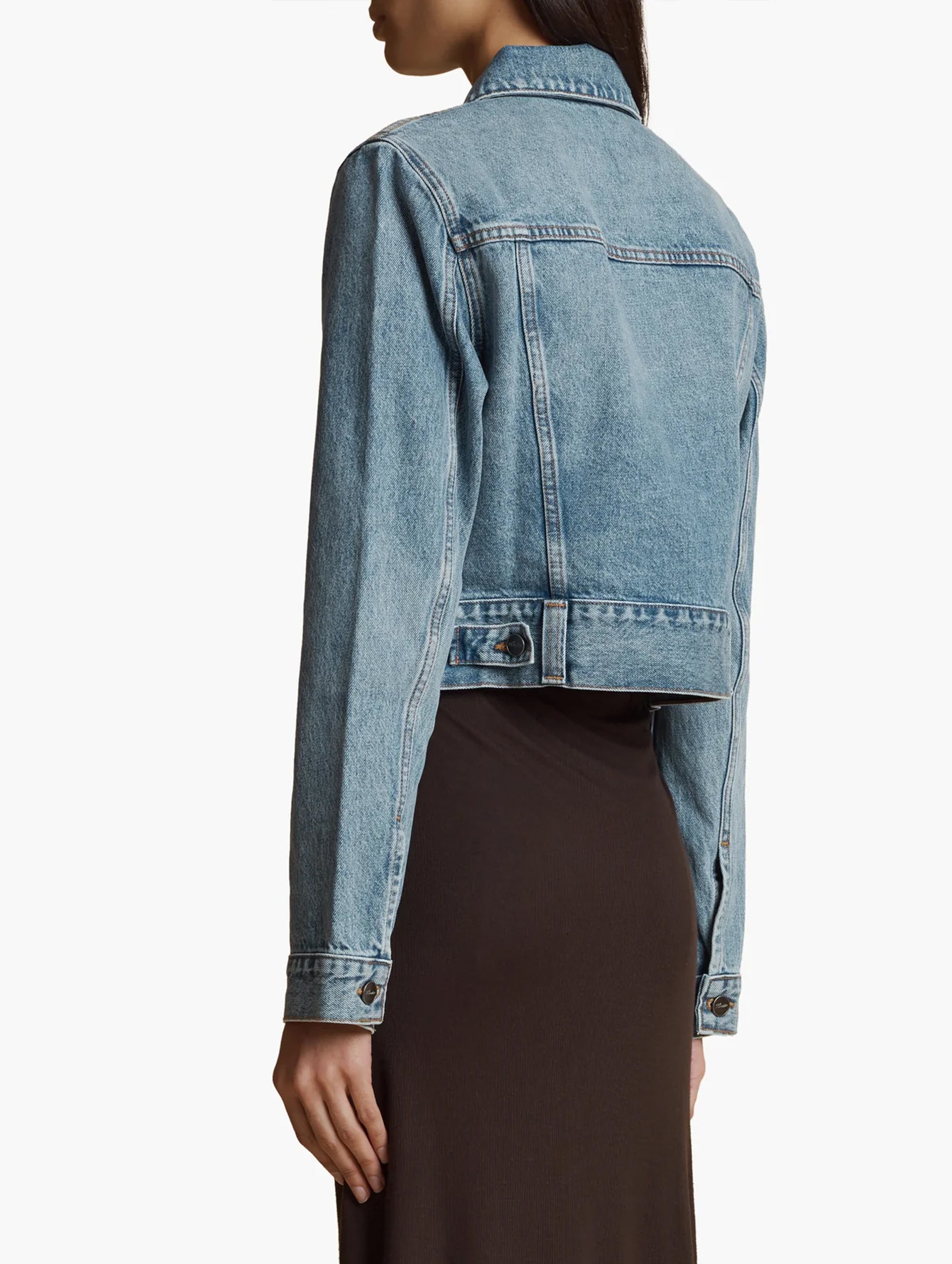 Rizzo Denim Jacket in Bryce