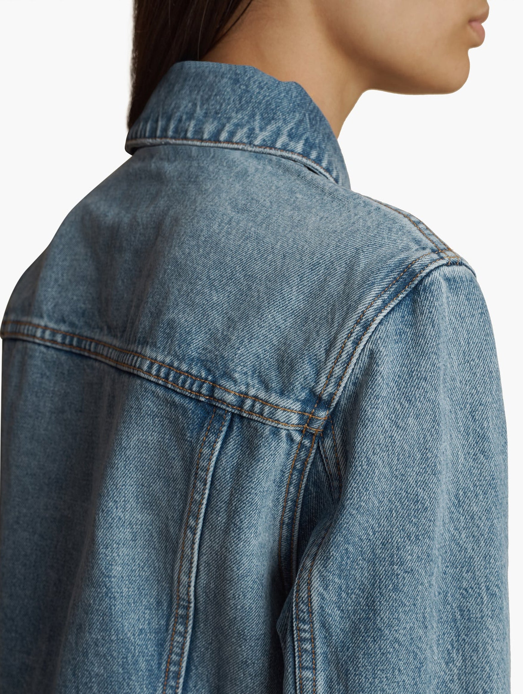 Rizzo Denim Jacket in Bryce