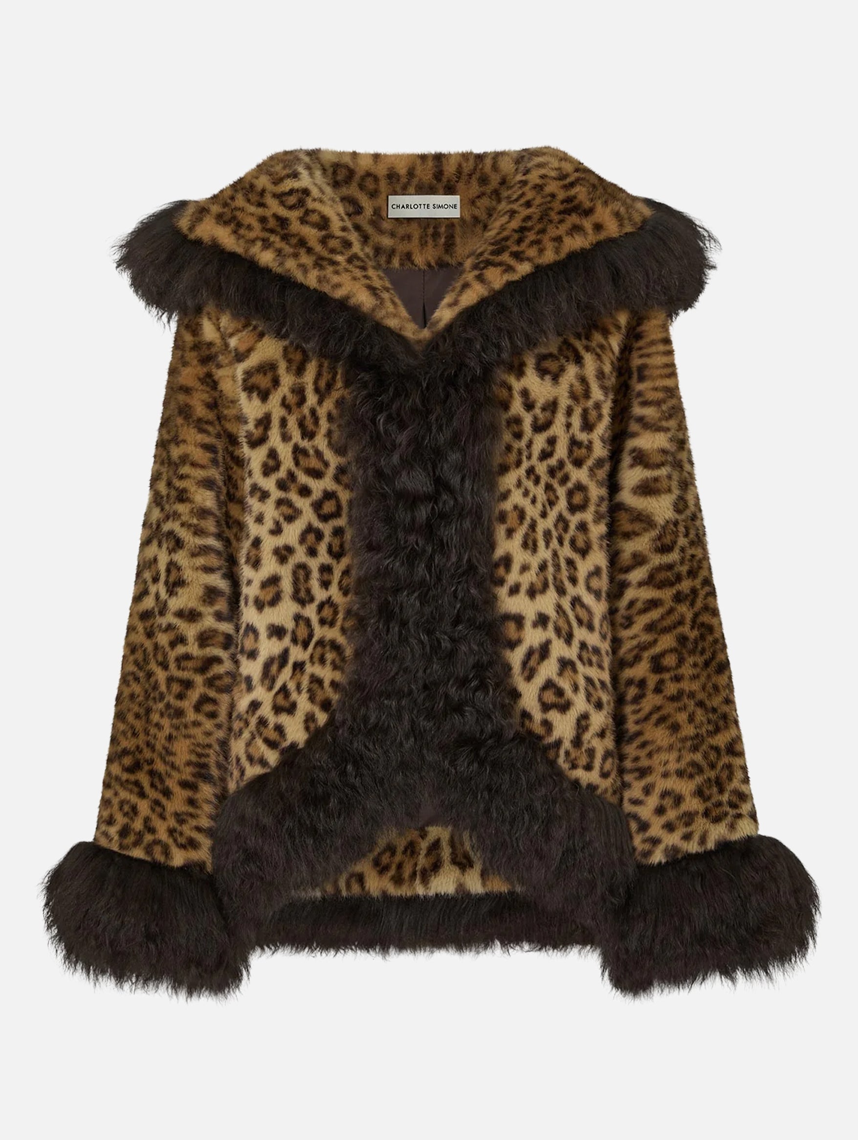 Rocky Jacket in Leopard Print