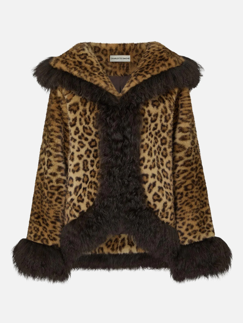 Rocky Jacket in Leopard Print