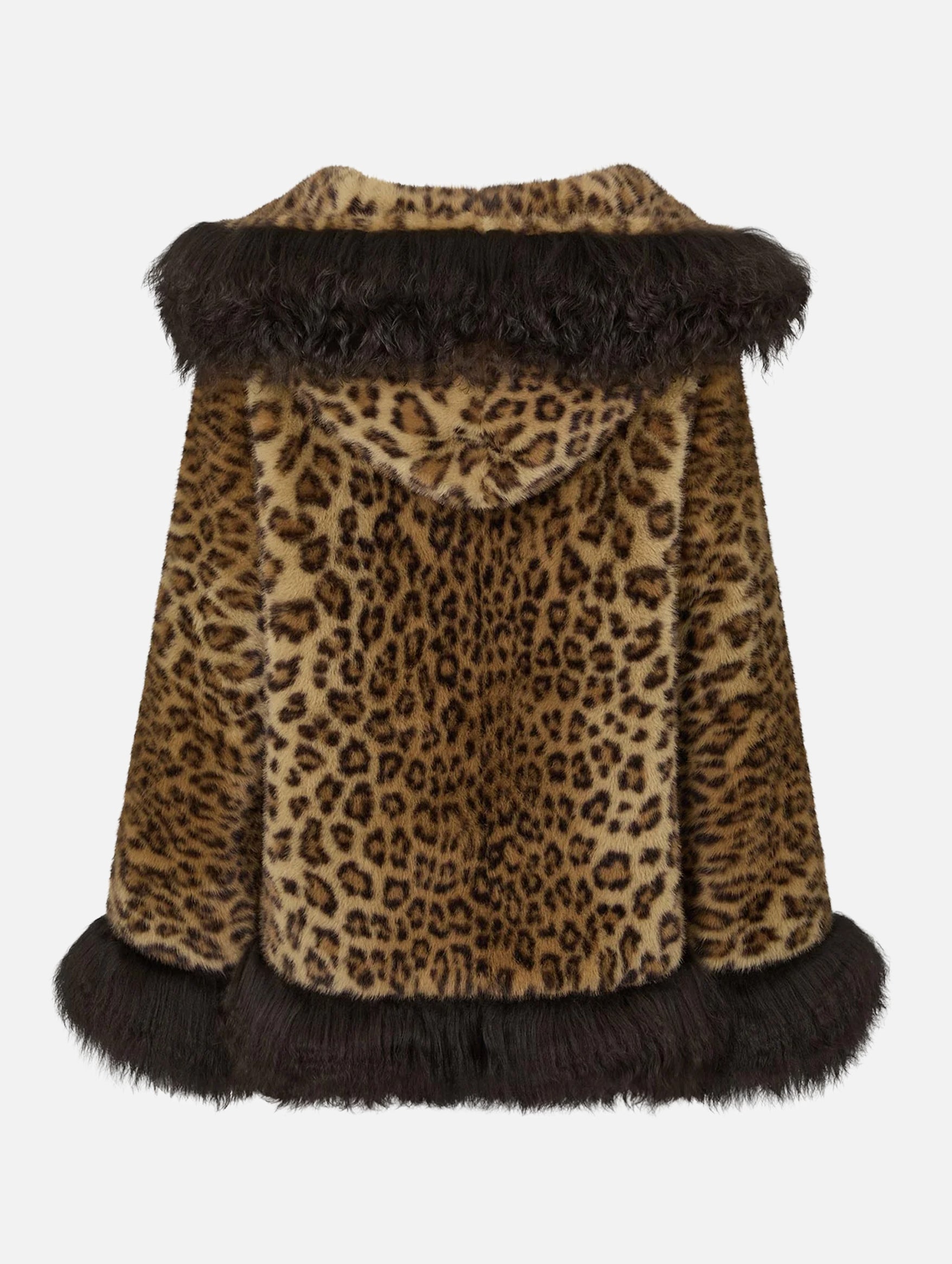 Rocky Jacket in Leopard Print