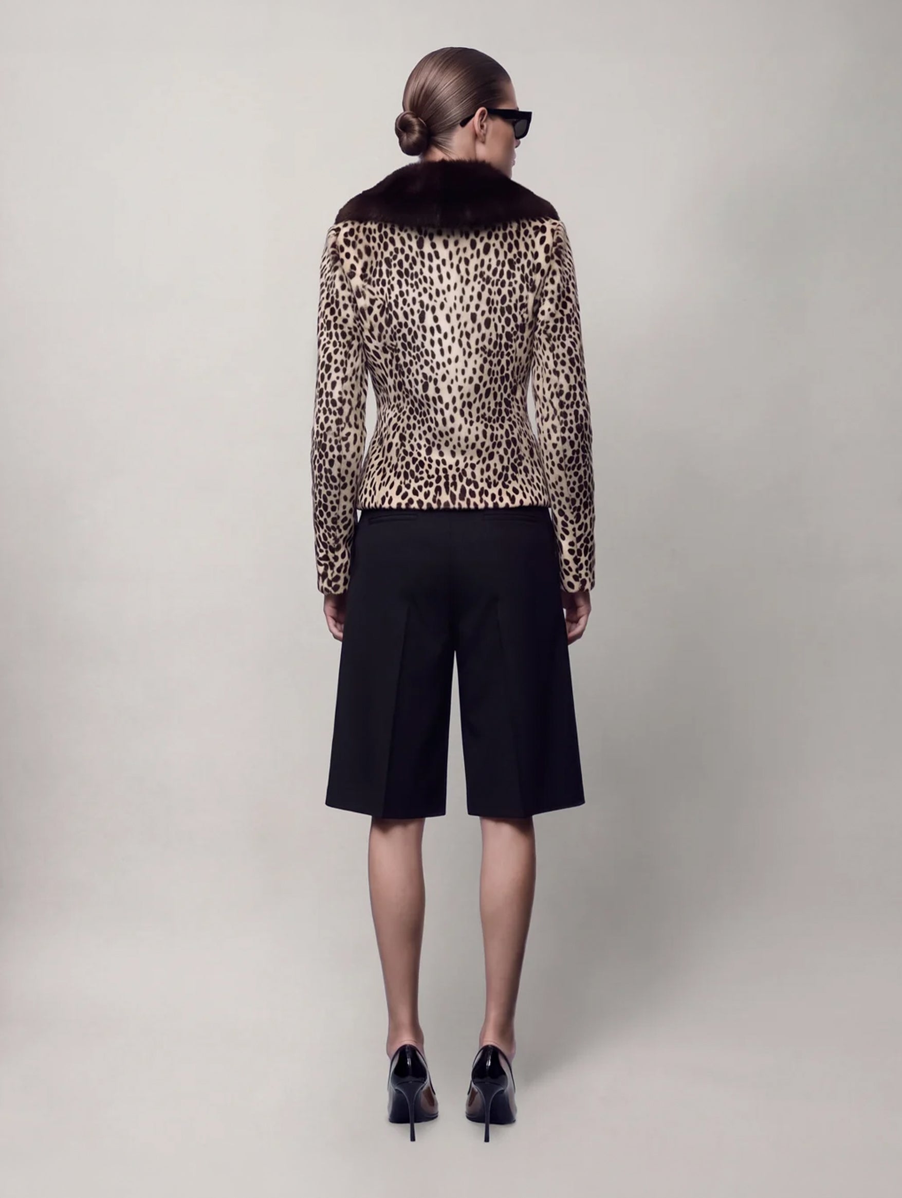 Rolly Jacket in Leopard
