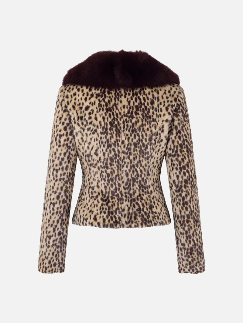 Rolly Jacket in Leopard