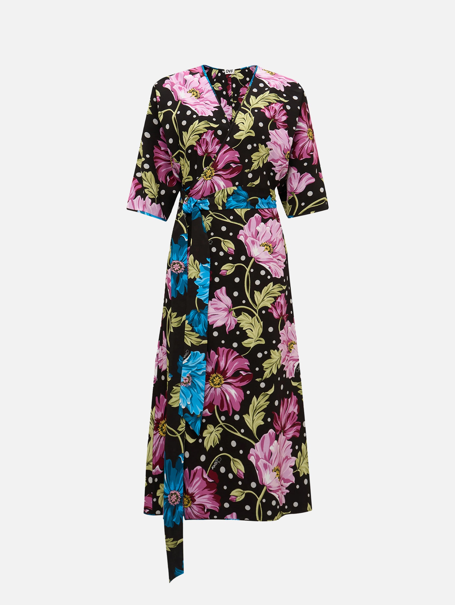 Rosalina Reversible Dress in Hendrix Floral