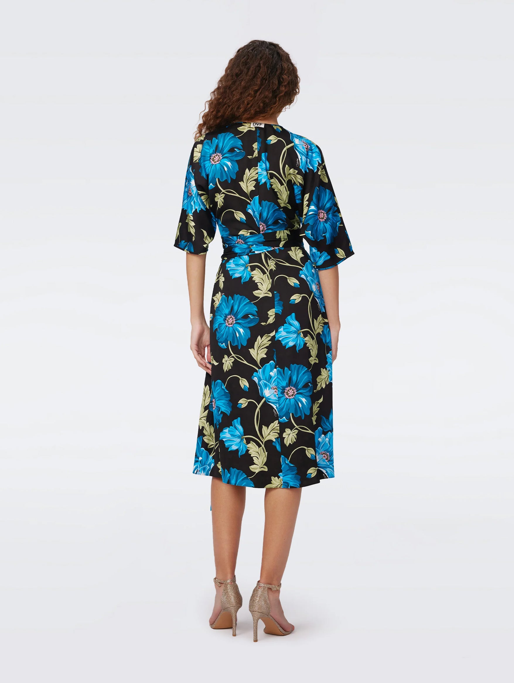 Rosalina Reversible Dress in Hendrix Floral