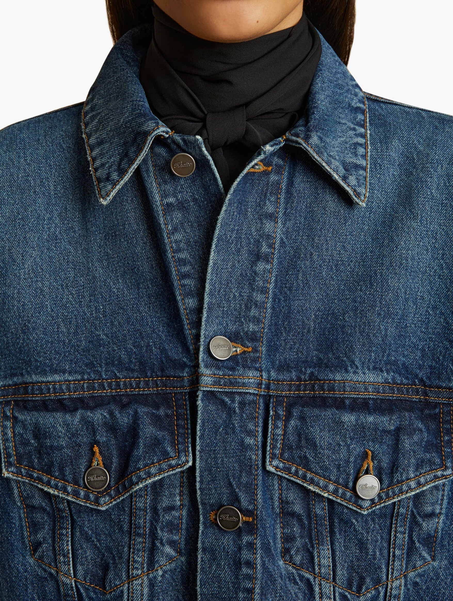 Ross Denim Jacket in Archer