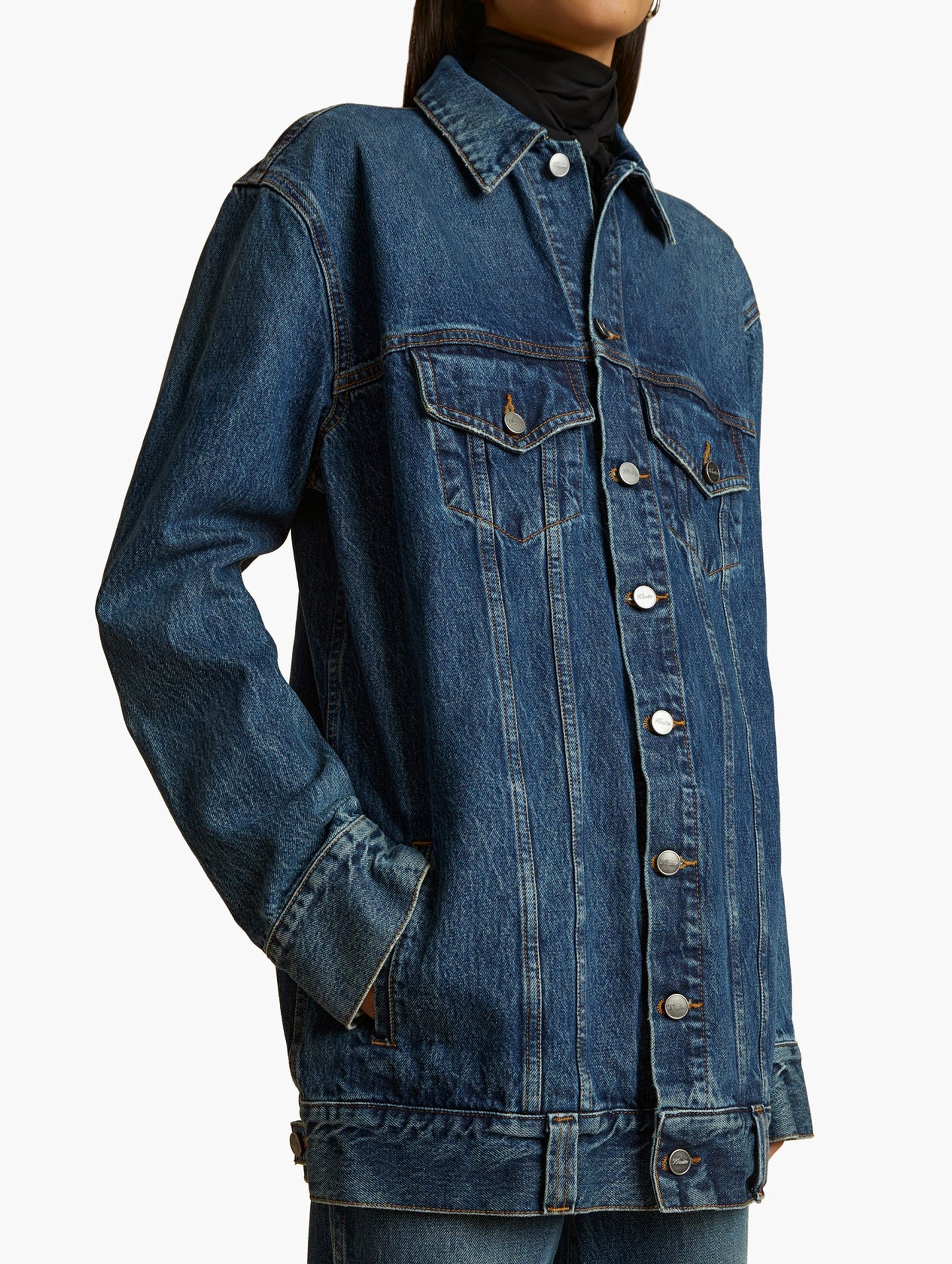 Ross Denim Jacket in Archer