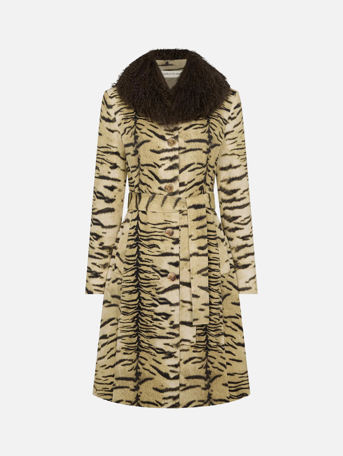 Roxanne Coat in Exotic