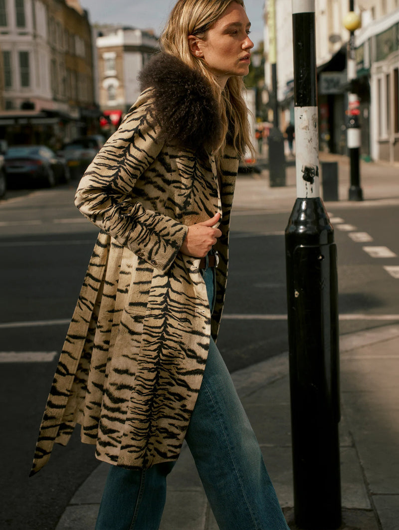 Roxanne Coat in Exotic