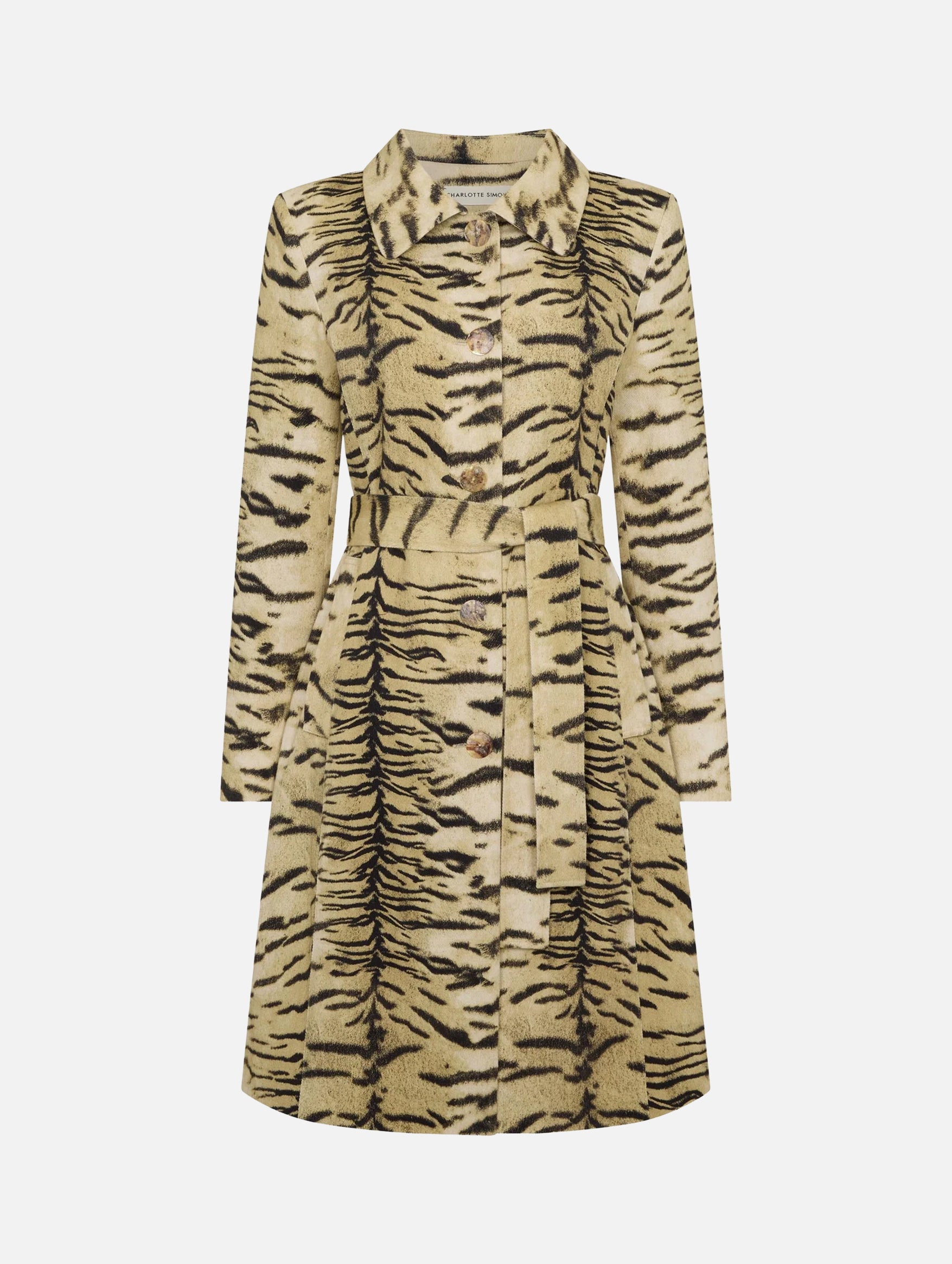 Roxanne Coat in Exotic