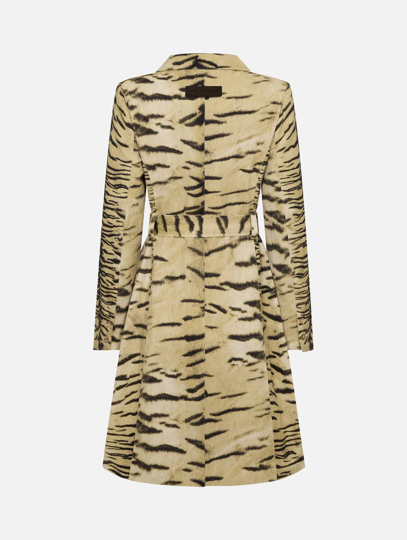 Roxanne Coat in Exotic