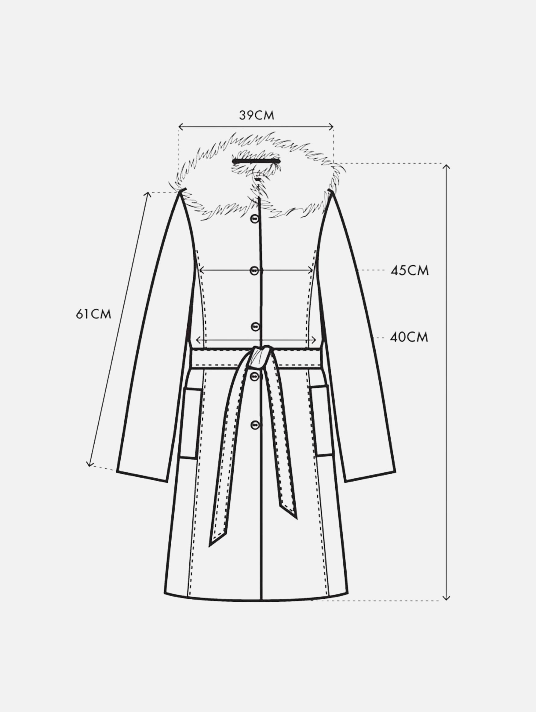 Roxanne Coat in Exotic