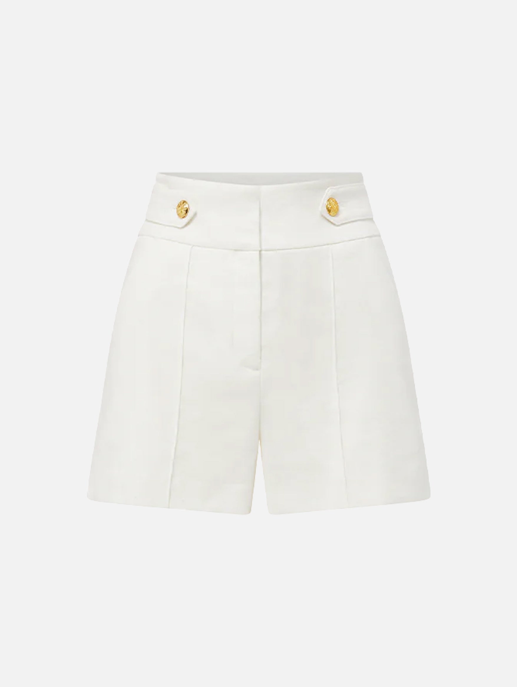 Runo Linen Short in Off White